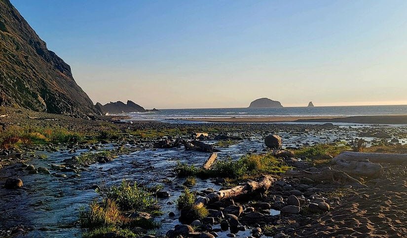 Humbug Mountain State Park, Oregon, USA